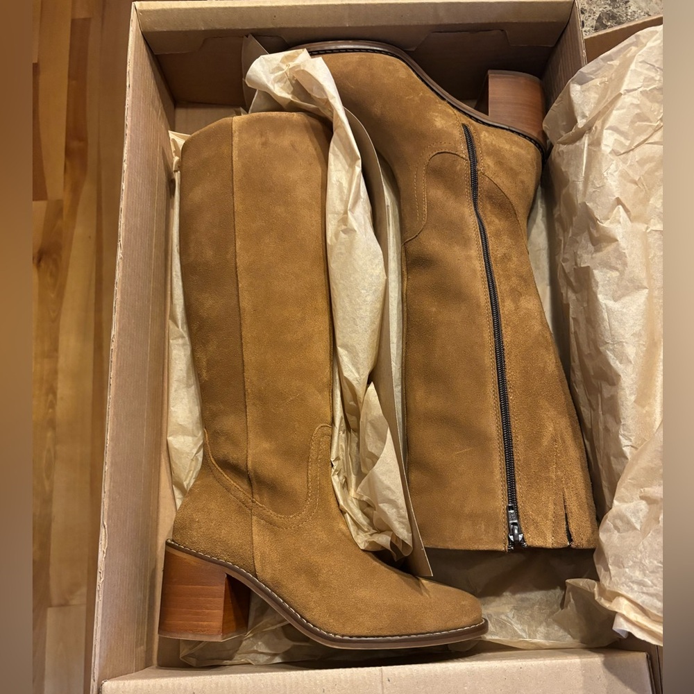 Patina by PLG Oslo Tall Leather Boots